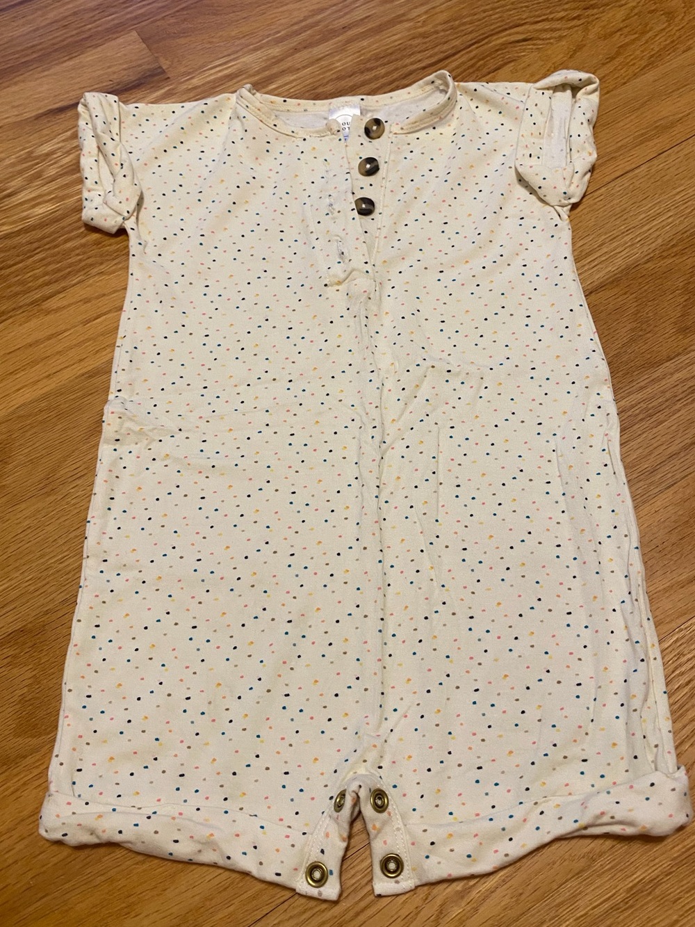 Lou Lou & Company “Dottie” Romper